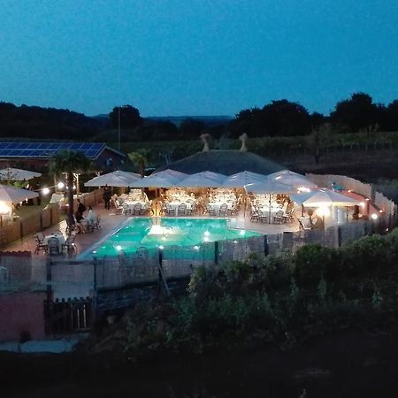 Agriturismo La Valle Di Ceri Черветері Екстер'єр фото